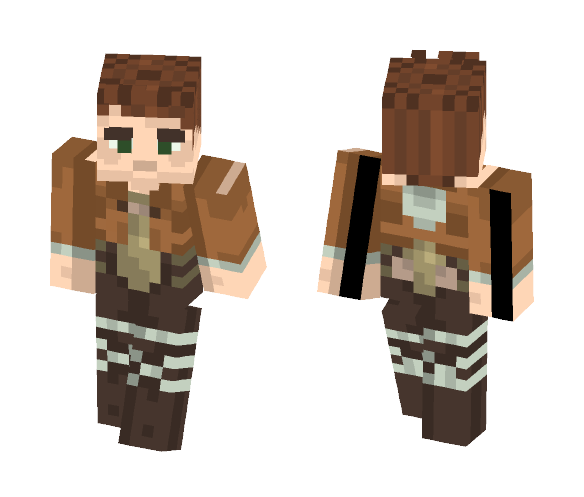 Attack On Titan - Male Minecraft Skins - image 1