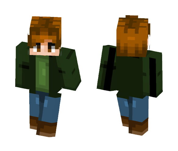 Nighttime - Male Minecraft Skins - image 1