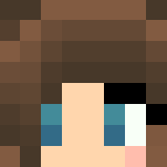 Artic Kitsuke swimsuite - Female Minecraft Skins - image 3