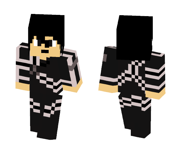 Kirito -{ Sword Art Online }- - Male Minecraft Skins - image 1