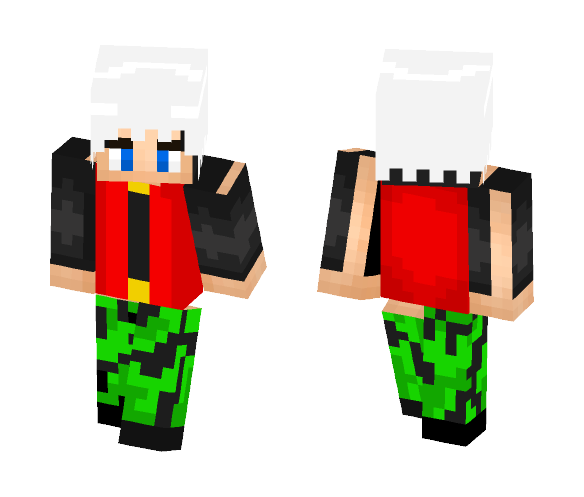 Chaud Blaze (NT Warrior) - Male Minecraft Skins - image 1