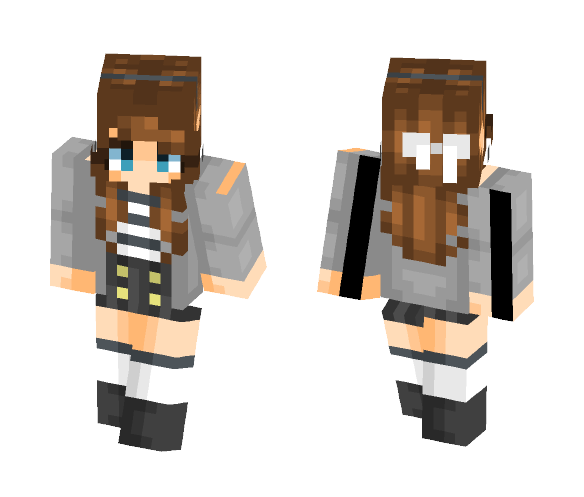 ~Spring's Breeze~ - Female Minecraft Skins - image 1