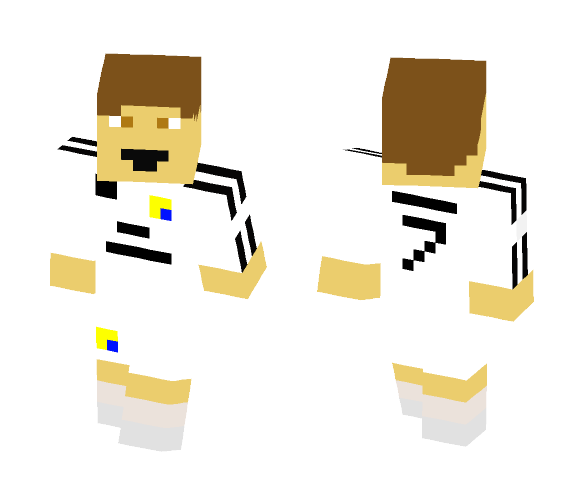Cristiano Ronaldo - Male Minecraft Skins - image 1
