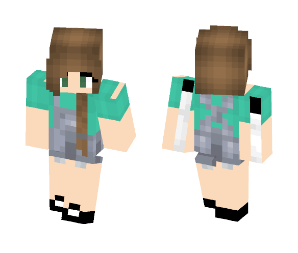 яσѕє || Summer's Here! - Female Minecraft Skins - image 1