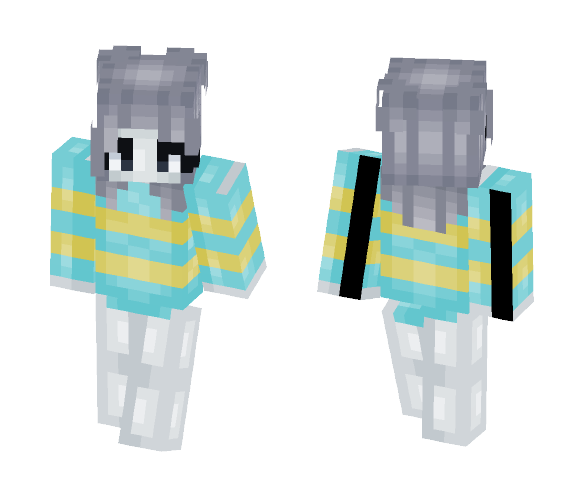 ♡ Temmie ♡ - Female Minecraft Skins - image 1
