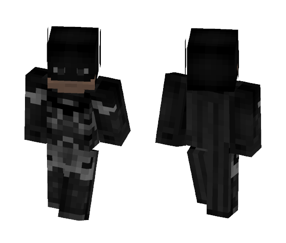 Arkham Origins: Batman - Batman Minecraft Skins - image 1