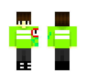 Raqueltale: Cee + Flowey