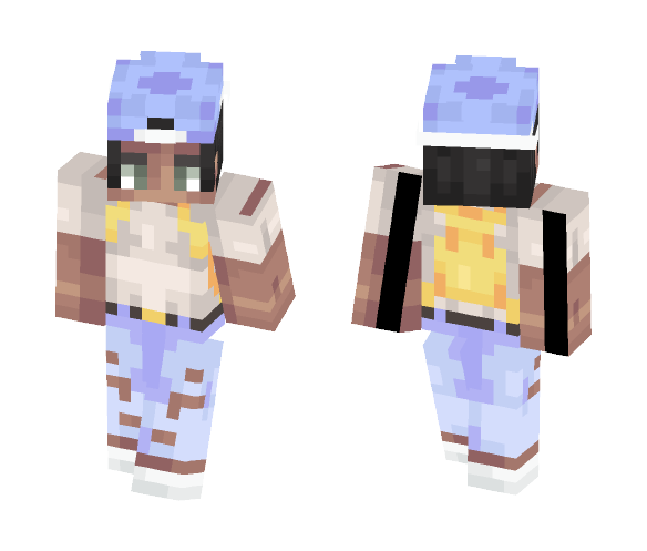 ???? yellow - Male Minecraft Skins - image 1