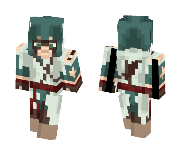 Assassin - Male Minecraft Skins - image 1