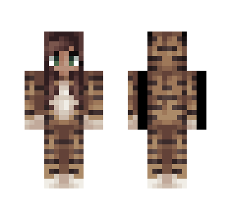 I'm a Tiger And I'm Not Lion - Female Minecraft Skins - image 2