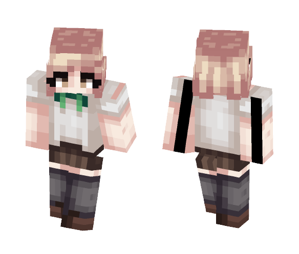 Kawaii Girl - Girl Minecraft Skins - image 1