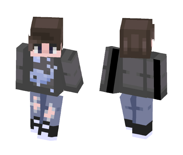 Whale bones - Male Minecraft Skins - image 1