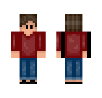 My cute first skin