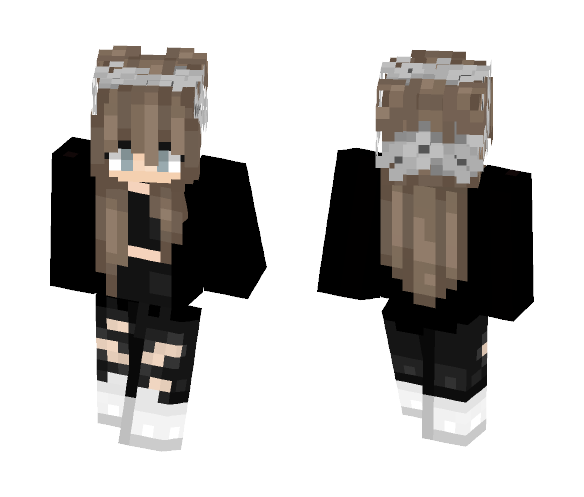 Download Free Minecraft Girl Skin Skin for Minecraft image 1 Minecraft Girl Skin - Girl Minecraft Skins - image 1