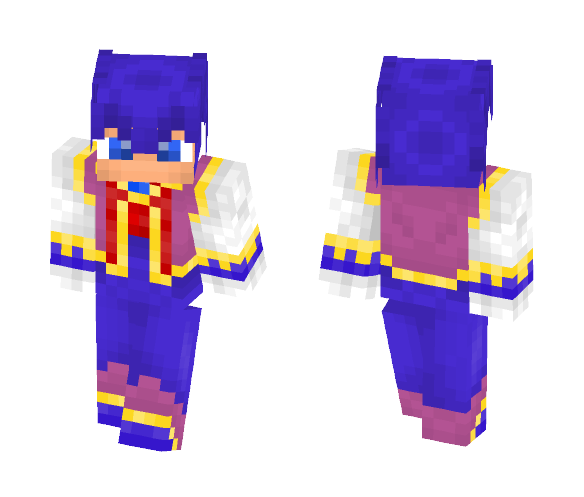 Night - Night Into Dreams - Male Minecraft Skins - image 1