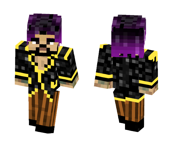 Ladybug Jagged Stone - Male Minecraft Skins - image 1