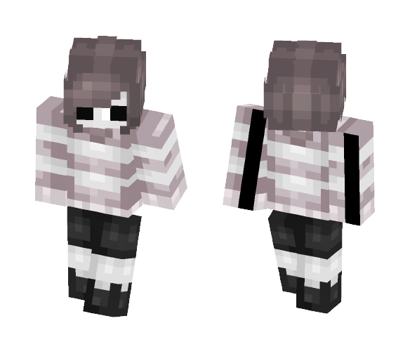 Core! Frisk - Interchangeable Minecraft Skins - image 1