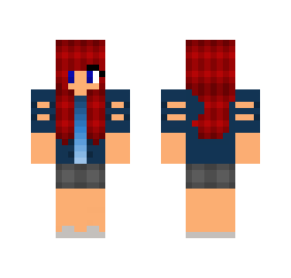 Red Hair Wolf