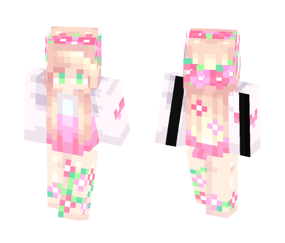summer aesthetic ???? - Female Minecraft Skins - image 1