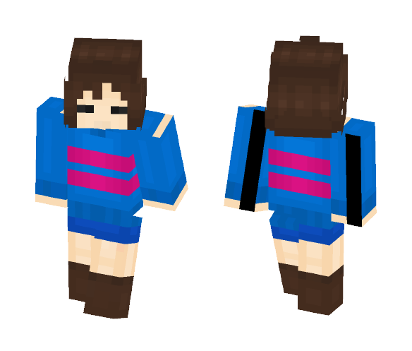 ❤ - Frisk ! - ❤ - Interchangeable Minecraft Skins - image 1