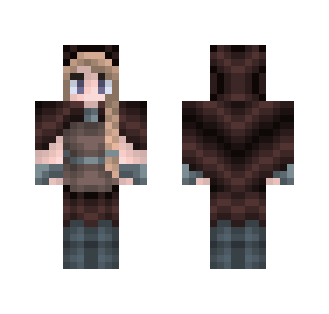 The Traveller - Female Minecraft Skins - image 2