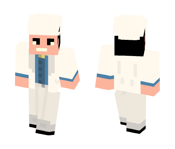 Download Free Gary Numan - Music For Chameleons Skin for Minecraft image 1 Gary Numan - Music For Chameleons - Male Minecraft Skins - image 1