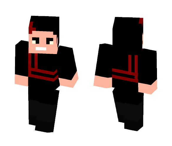 Gary Numan - I Die: You DIe - Male Minecraft Skins - image 1