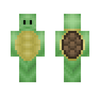 minecraft stuffed turtle