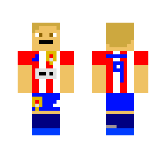 Fernando Torres Atletico Madrid - Male Minecraft Skins - image 2