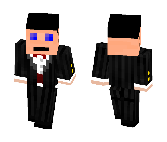 Ronald Baxter Reagan - Male Minecraft Skins - image 1