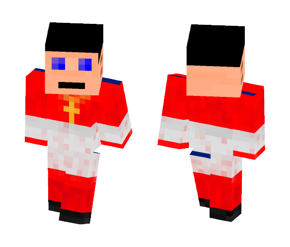 PopeRamuhcardinas - Male Minecraft Skins - image 1