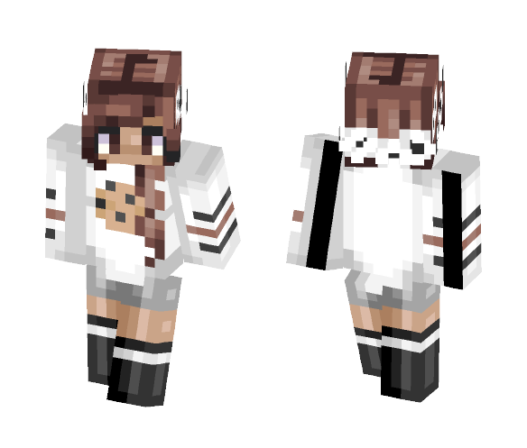 Cookies N' Creme - Female Minecraft Skins - image 1