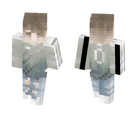 Skin Fade - Male Minecraft Skins - image 1