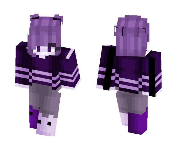 Charoite -- σσρԋҽʅια - Female Minecraft Skins - image 1