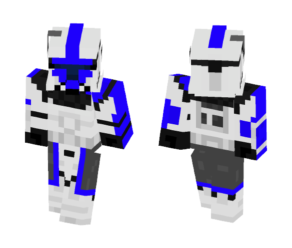 ARC Trooper - Fordo in desc. - Male Minecraft Skins - image 1