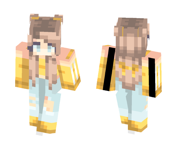 ????SnapChat????Popreel! - Female Minecraft Skins - image 1