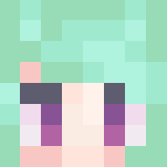 Minty Leaf ???????? - Female Minecraft Skins - image 3