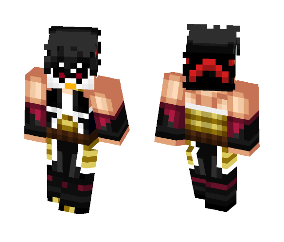 Time Breaker Bardock - Male Minecraft Skins - image 1