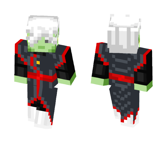 Zamasu Fusión - Male Minecraft Skins - image 1