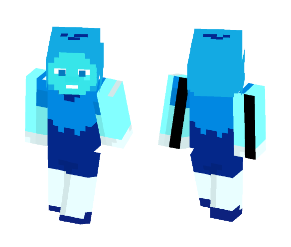 Aquamarine - Female Minecraft Skins - image 1