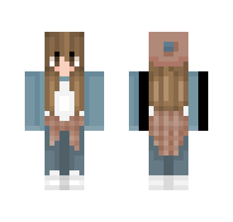 My new skin ( girl #7 )