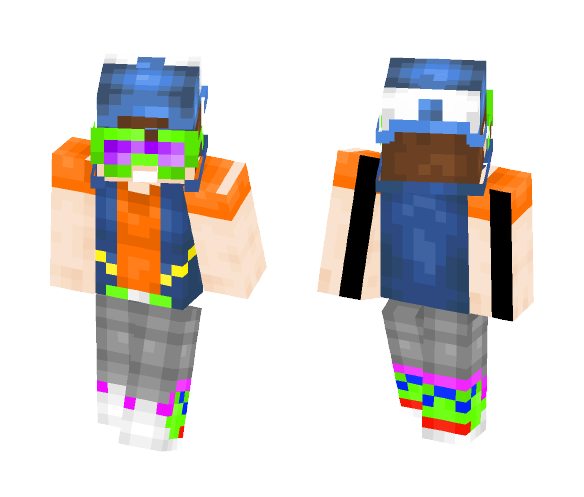 Dippy Fresh (Gravity Falls Cringe) - Male Minecraft Skins - image 1