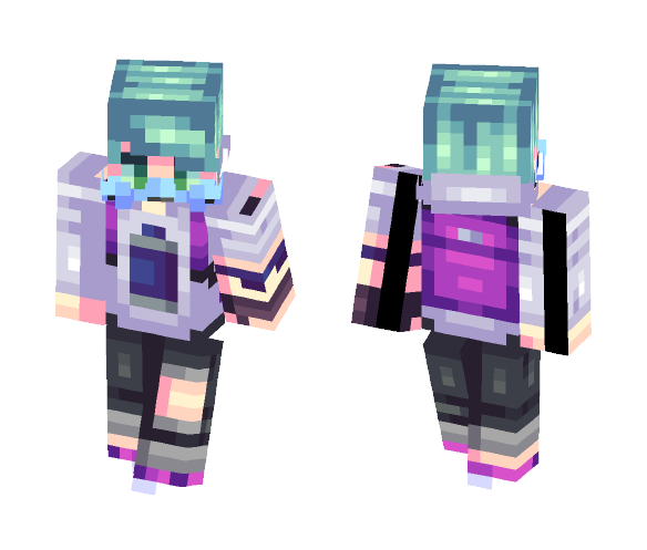 P&P// New Persona - Male Minecraft Skins - image 1