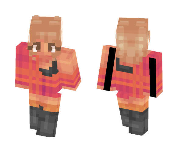 pretty hawt :DD - Female Minecraft Skins - image 1