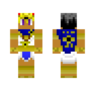 Prince Atem - Male Minecraft Skins - image 2