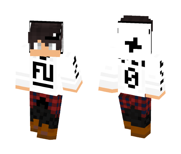 Cool Boy - Boy Minecraft Skins - image 1