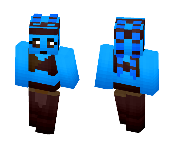 AaylaSecuras - Male Minecraft Skins - image 1
