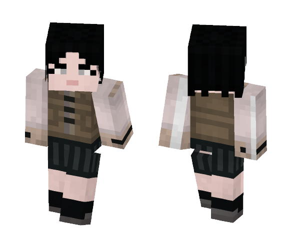 Mukuro Ikusaba (Danganronpa) - Female Minecraft Skins - image 1