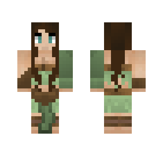 Wood Elf Girl