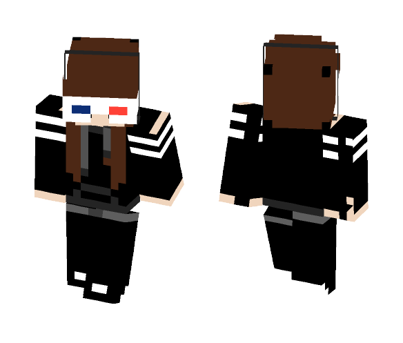 My New Current Mc Skin :D - Female Minecraft Skins - image 1